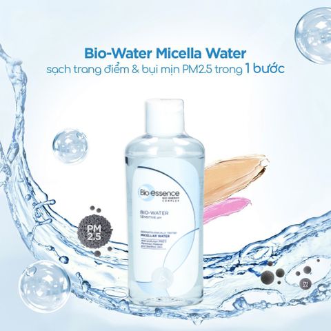 Bio-essence Nước tẩy trang Bio-water micellar water (100ml)