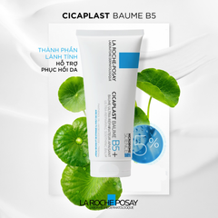 La Roche-Posay Kem Dưỡng Da Cicaplast Baume B5-Soothing Repairing Balm 100ml New