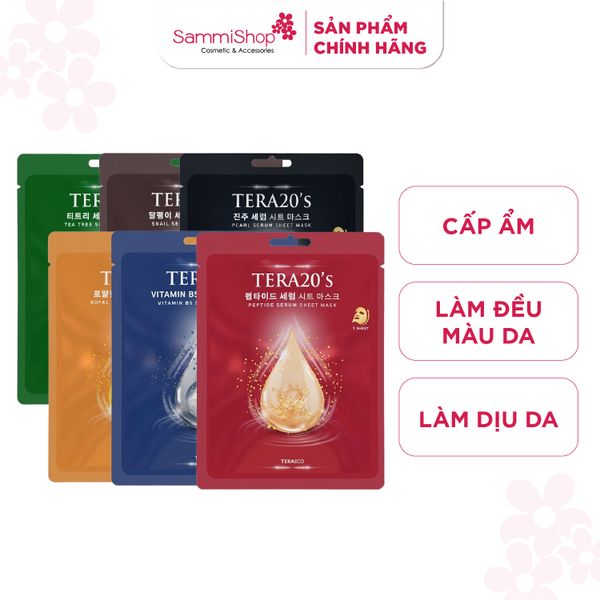 TERA20's Mặt nạ Serum Sheet Mask 28ml