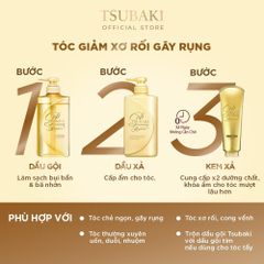 Dầu xả Phục hồi ngăn rụng tóc Tsubaki Premium Repair Conditioner 490ml