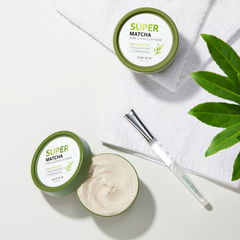 Some By Mi Mặt nạ rửa Super Matcha Pore Clean Clay Mask 100g