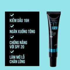 Maybelline Kem lót Fit Me Matte + Poreless Primer 30ml