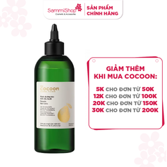 Cocoon Nước dưỡng tóc tinh dầu bưởi pomelo hair tonic 310ml - nắp vặn