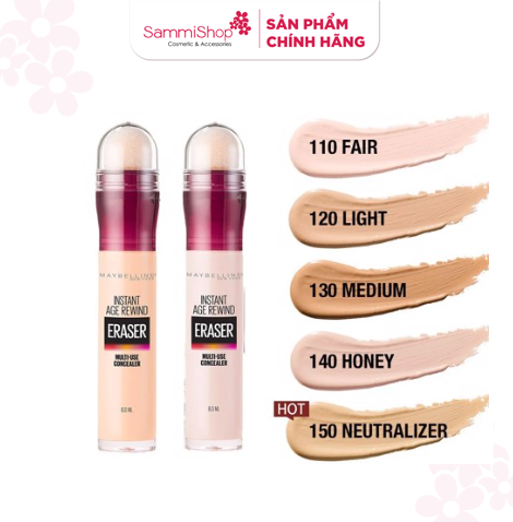 Maybelline Instant Age Rewind Eraser Dark Circles Treatment Concealer