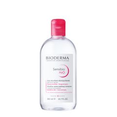 Bioderma Combo 2 Nước tẩy trang Sensibio H2O 500ml