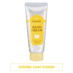 KISSME Kem dưỡng tay Mommy Hand Cream C 60g