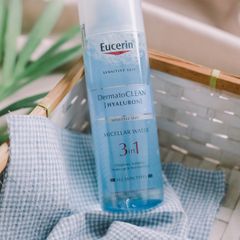 Eucerin Nước tẩy trang Dermatoclean Micellar 3 In1 400ml