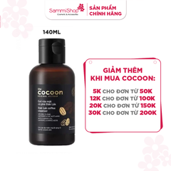 Cocoon Gel rửa mặt cà phê Dak Lak 140ml