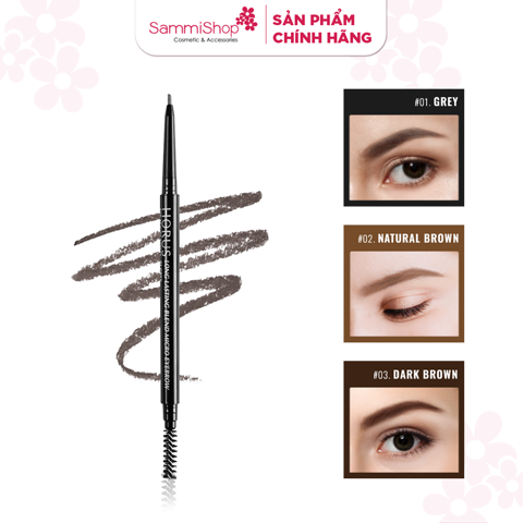 Horus Chì mày Eye Beauty Expert Long Lasting Blend Micro Eyebrow