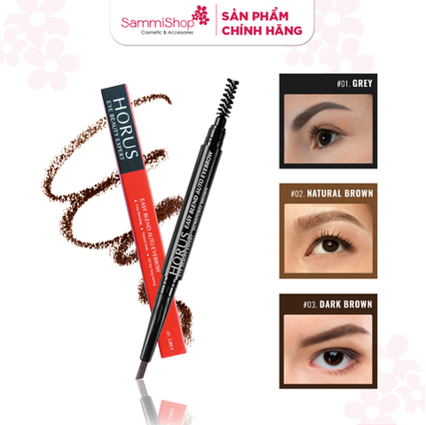 Horus Chì mày Eye Beauty Expert  Easy Blend Auto Eyebrow