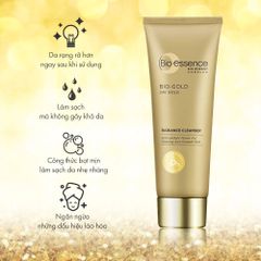 Bio-essence Sửa rửa mặt Bio-Gold Radiance Cleanser (100g)