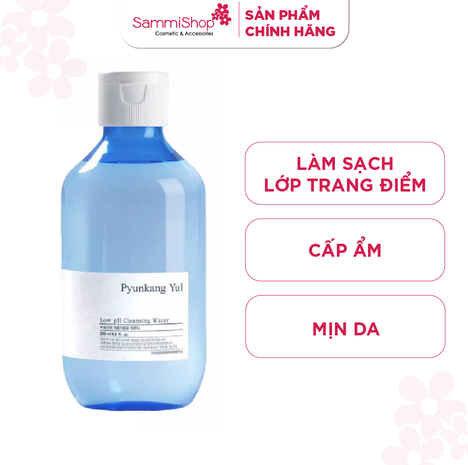 [date 4/25] Pyunkang Yul Nước tẩy trang Low pH Cleansing Water 290ml