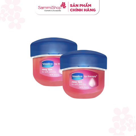 [APP+WEB] COMBO 2 Sáp Dưỡng Môi Hồng Xinh Vaseline Lip Therapy # Rosy lips