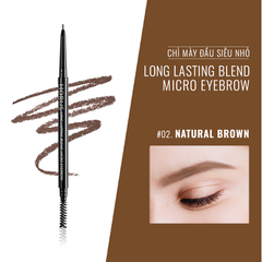 Horus Chì mày Eye Beauty Expert Long Lasting Blend Micro Eyebrow