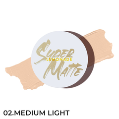 Lemonade Phấn nước kiềm dầu Supermatte Cushion