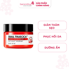Some By Mi Kem dưỡng Snail Truecica Miracle Repair Cream 60g