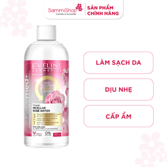 Eveline Nước tẩy trang Facemed+ Toning Micellar Rose Water 400ml