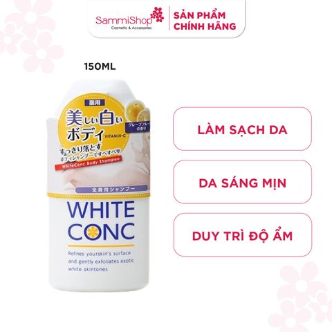 White conc Sữa tắm trắng da Body Shampoo Vitamin C