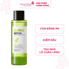 Some By Mi Nước hoa hồng Super Matcha Pore Tightening Toner 150ml