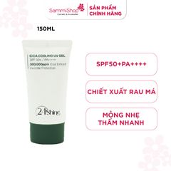 24Shine Kem chống nắng Cica Cooling UV Gel SPF 50+/PA++++ 50ml