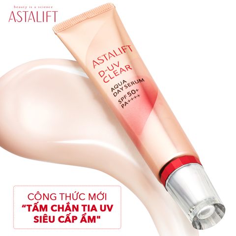 Astalift kem chống nắng D-UV Clear Aqua Day Serum