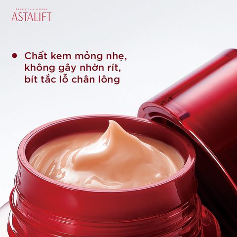 Astalift kem dưỡng ban đêm night charge Cream S 30g