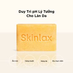 Skinlax xà phòng Face & Body Natural Soap Turmeric & Honey 100g