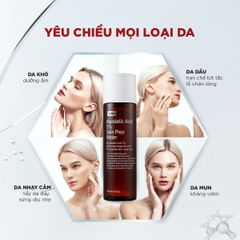 By Wishtrend nước hoa hồng tẩy da chết Mandelic Acid 5% Skin Prep Water 120ml