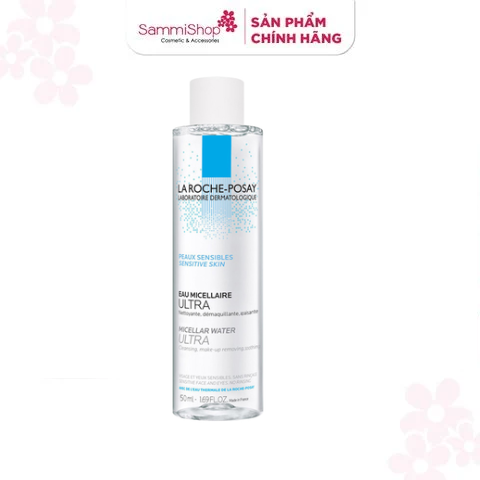 [APP + WEB] QT La Roche-Posay Nước Tẩy Trang Purete Thermale Mineral Micellar Water Sensitive Skin 50ml (MUA TỐI ĐA 3 SẢN PHẨM)