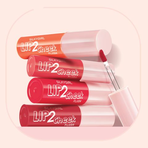 Silkygirl Son kem lì Lip2check Flush 3.8ml