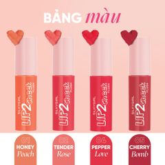 Silkygirl Son kem lì Lip2check Flush 3.8ml