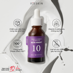 It's Skin Tinh chất Power 10 Formula VE Effector Nutri Knight 30ml