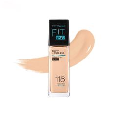 Kem nền kiềm dầu chống nắng Maybelline Fit Me Matte+Poreless SPF22