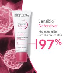 Bioderma Kem dưỡng Sensibio Defensive 40ml