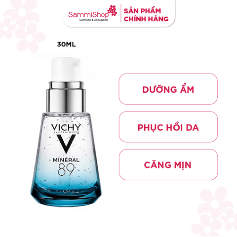 Vichy Tinh Chất Mineral 89 Skin Fortifying Daily Booster 30ml