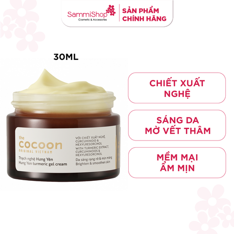 Cocoon Thạch nghệ Hưng Yên Turmeric gel cream