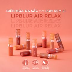 Cathy doll Son kem lì Air relax lip blur