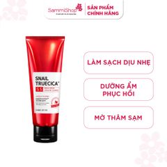 Some By Mi Sữa rửa mặt Snail Truecica Miracle Repair Low PH Gel Cleanser 100ml