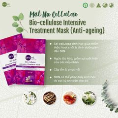 Anumi Mặt nạ giấy Bio-Cellulose Intensive Treatment Mask 25ml