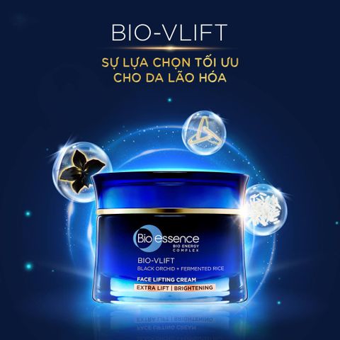 [HÀNG TẶNG KHÔNG BÁN] QT Bio-essence Kem dưỡng Bio- Vlift Face Lifting Cream (45g)