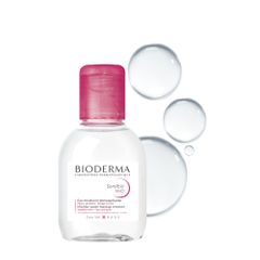 Bioderma Nước tẩy trang hồng Sensibio H2O 100 ml