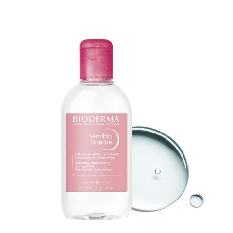 Bioderma Nước hoa hồng Sensibio Tonique 250ml