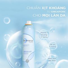 Bio-essence Xịt khoáng Bio-water Energizing Water (300ml)