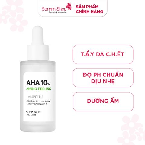 Some By Mi Tinh chất AHA 10% Amino Peeling Ampoule 35g