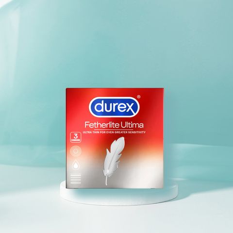 Durex Bao cao su Fetherlite Ultima 3s