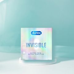 Durex Bao cao su Invisible 3s