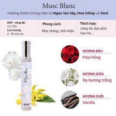 Adopt Nước hoa Musc Blanc