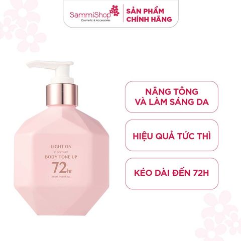 BOM Dưỡng thể Body Tone-up 290ml