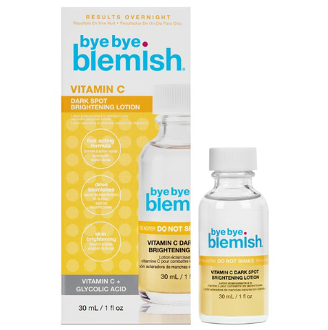 Bye bye Blemish Chấm mụn Vitamin C Dark Spot Brightening Lotion 30ml