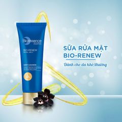 Bio-essence Sữa rửa mặt Bio Renew Deep Cleanser (100g)